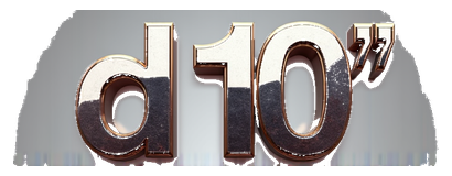 d 10 logo